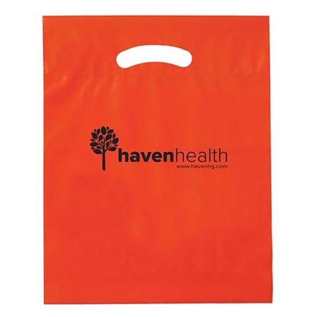 Picture of Medium Reusable Reinforced Die Cut Handle Bag