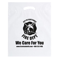 Picture of Medium Reusable Reinforced Die Cut Handle Bag