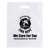 Picture of Medium Reusable Reinforced Die Cut Handle Bag