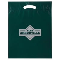 Picture of Medium Reusable Reinforced Die Cut Handle Bag