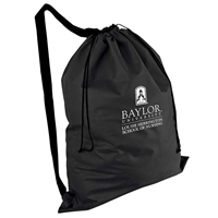 Picture of Non-Woven Laundry Duffel Bag With Over the Shoulder Strap