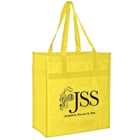 Picture of Heavy Duty Non-Woven Grocery Tote