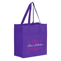 Picture of Heavy Duty Non-Woven Grocery Tote