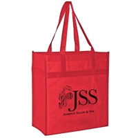 Picture of Heavy Duty Non-Woven Grocery Tote