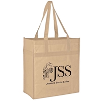 Picture of Heavy Duty Non-Woven Grocery Tote