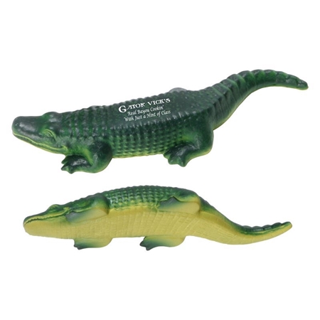 Picture of Custom Printed American Alligator Stress Ball