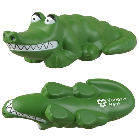 Picture of Custom Printed Alligator Stress Ball