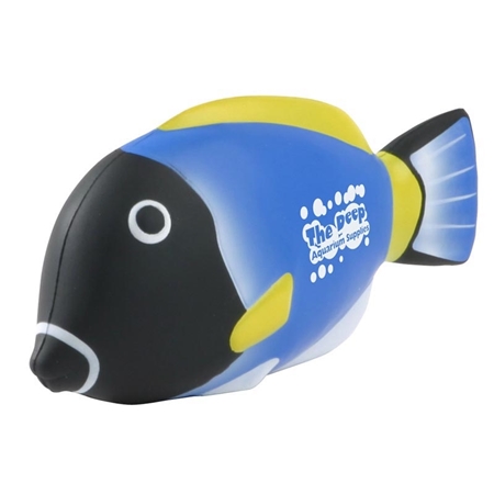 Picture of Custom Printed Blue Tang Fish Stress Ball