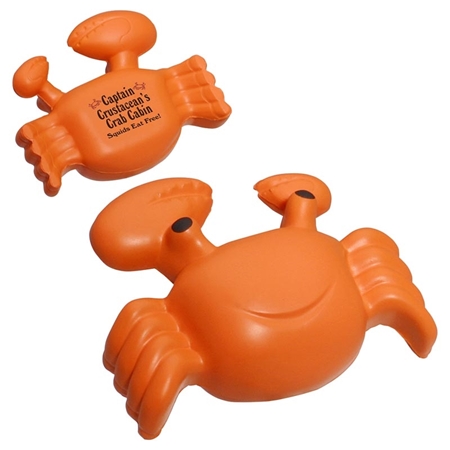 Picture of Custom Printed Crab Stress Ball