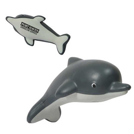 Picture of Custom Printed Dolphin Stress Ball