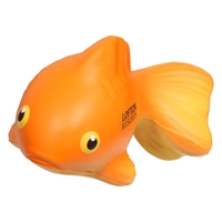 Picture of Custom Printed Goldfish Stress Ball