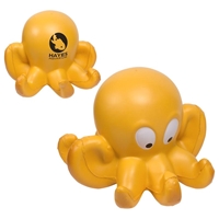 Picture of Custom Printed Octopus Stress Ball