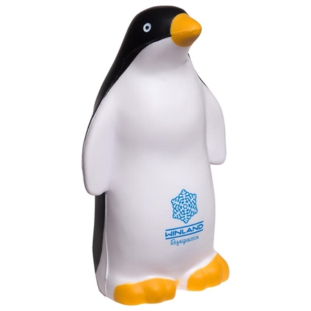 Picture of Custom Printed Penguin Stress Ball