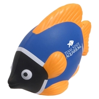 Picture of Custom Printed Tropical Fish Stress Ball