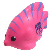 Picture of Custom Printed Tropical Fish Stress Ball