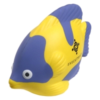 Picture of Custom Printed Tropical Fish Stress Ball