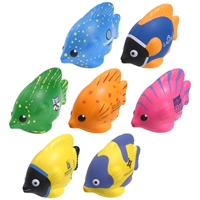 Picture of Custom Printed Tropical Fish Stress Ball