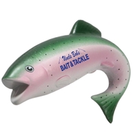 Picture of Custom Printed Trout Stress Ball