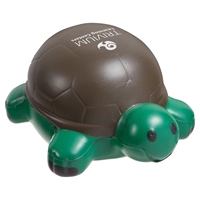 Picture of Custom Printed Turtle Stress Ball