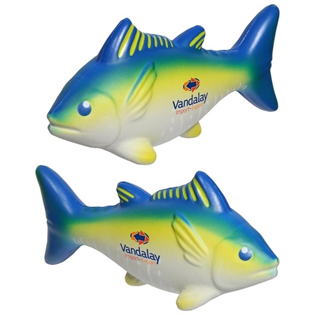 Picture of Custom Printed Yellowfin Tuna Stress Ball