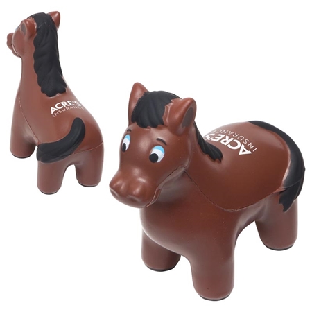 Picture of Custom Printed Horse Stress Ball