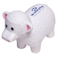 Picture of Custom Printed Sheep Stress Ball