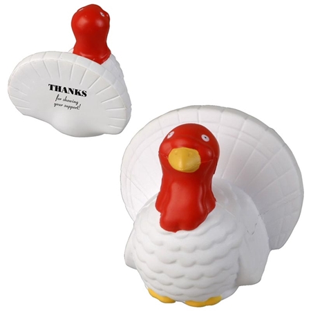 Picture of Custom Printed Turkey Stress Ball