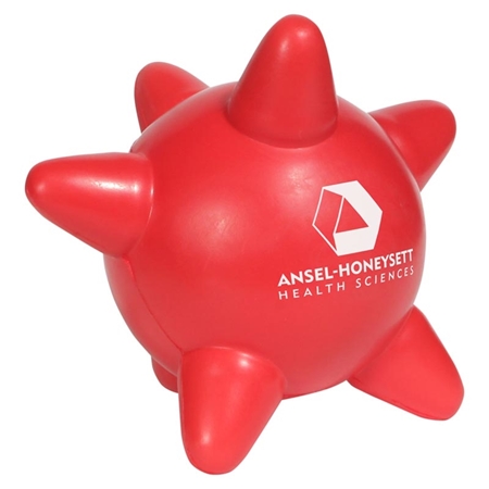 Picture of Custom Printed Blood Platelet Stress Ball