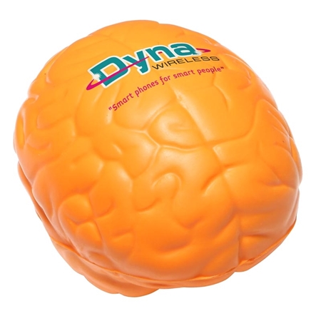 Picture of Custom Printed Brain Stress Ball