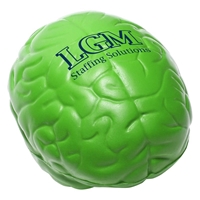 Picture of Custom Printed Brain Stress Ball