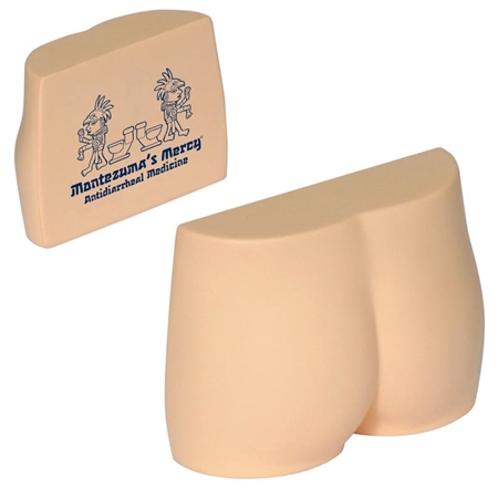 Picture of Custom Printed Buttocks Stress Ball