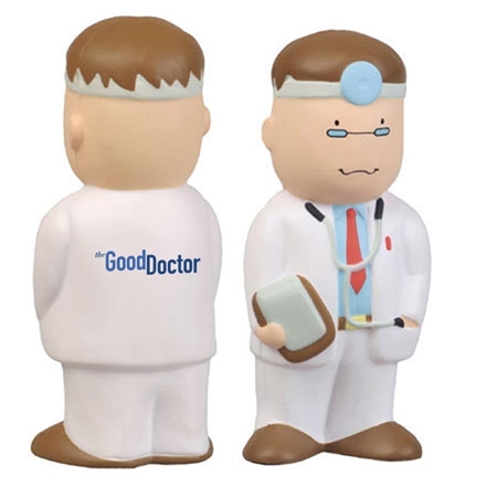 Picture of Custom Printed Doctor Stress Ball