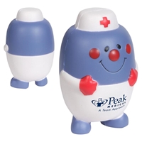 Picture of Custom Printed Pill Nurse Stress Ball