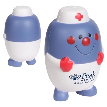 Picture of Custom Printed Pill Nurse Stress Ball