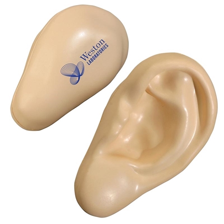 Picture of Custom Printed Ear Stress Ball