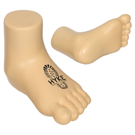 Picture of Custom Printed Foot Stress Ball