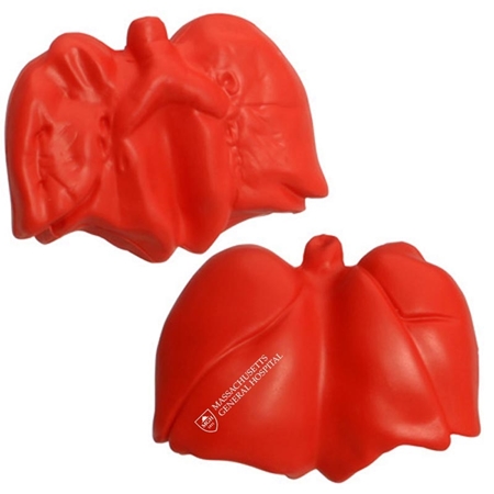 Picture of Custom Printed Lungs Stress Ball