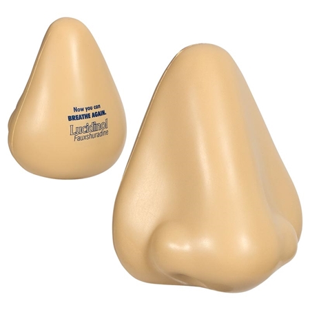 Picture of Custom Printed Nose Stress Ball