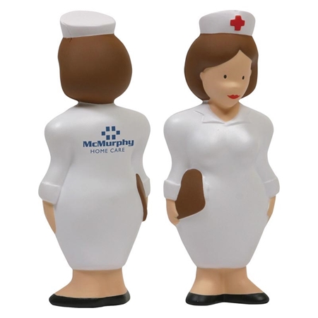 Picture of Custom Printed Nurse Stress Ball