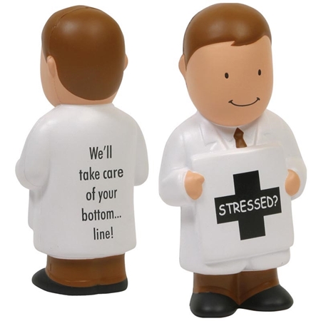 Picture of Custom Printed Physician Stress Ball