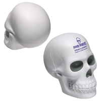 Picture of Custom Printed Skull Stress Ball