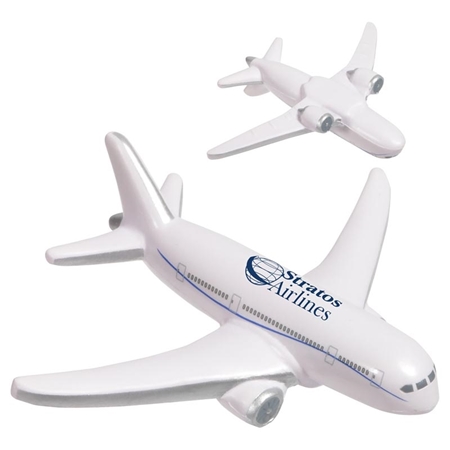 Picture of Custom Printed Airliner Stress Ball