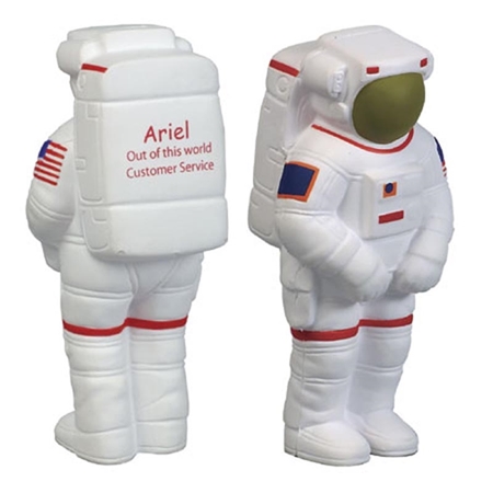 Picture of Custom Printed Astronaut Stress Ball