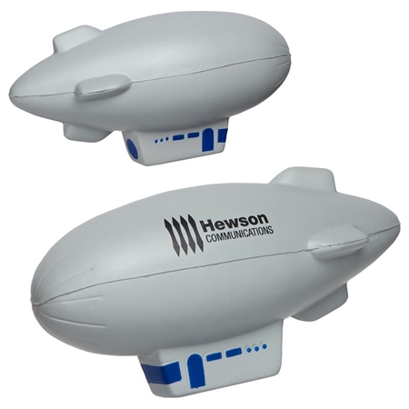 Picture of Custom Printed Blimp Stress Ball