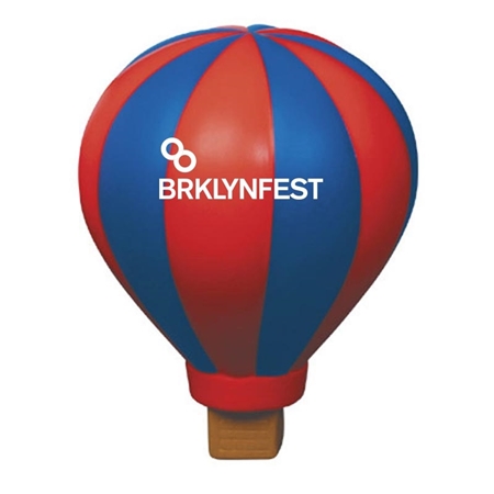 Picture of Custom Printed Hot Air Balloon Stress Ball