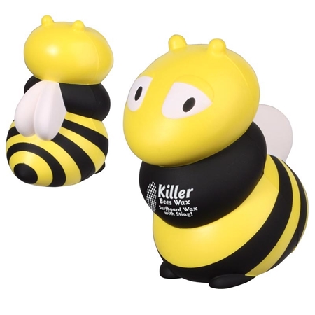 Picture of Custom Printed Bee Stress Ball