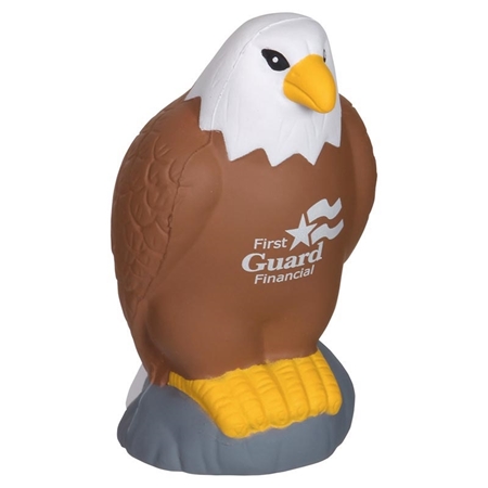 Picture of Custom Printed Eagle Stress Ball