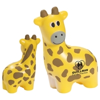 Picture of Custom Printed Giraffe Stress Ball