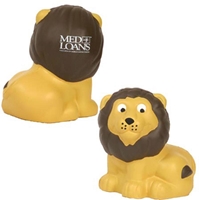 Picture of Custom Printed Lion Stress Ball