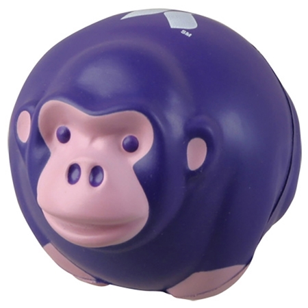 Picture of Custom Printed Monkey Ball Stress Ball